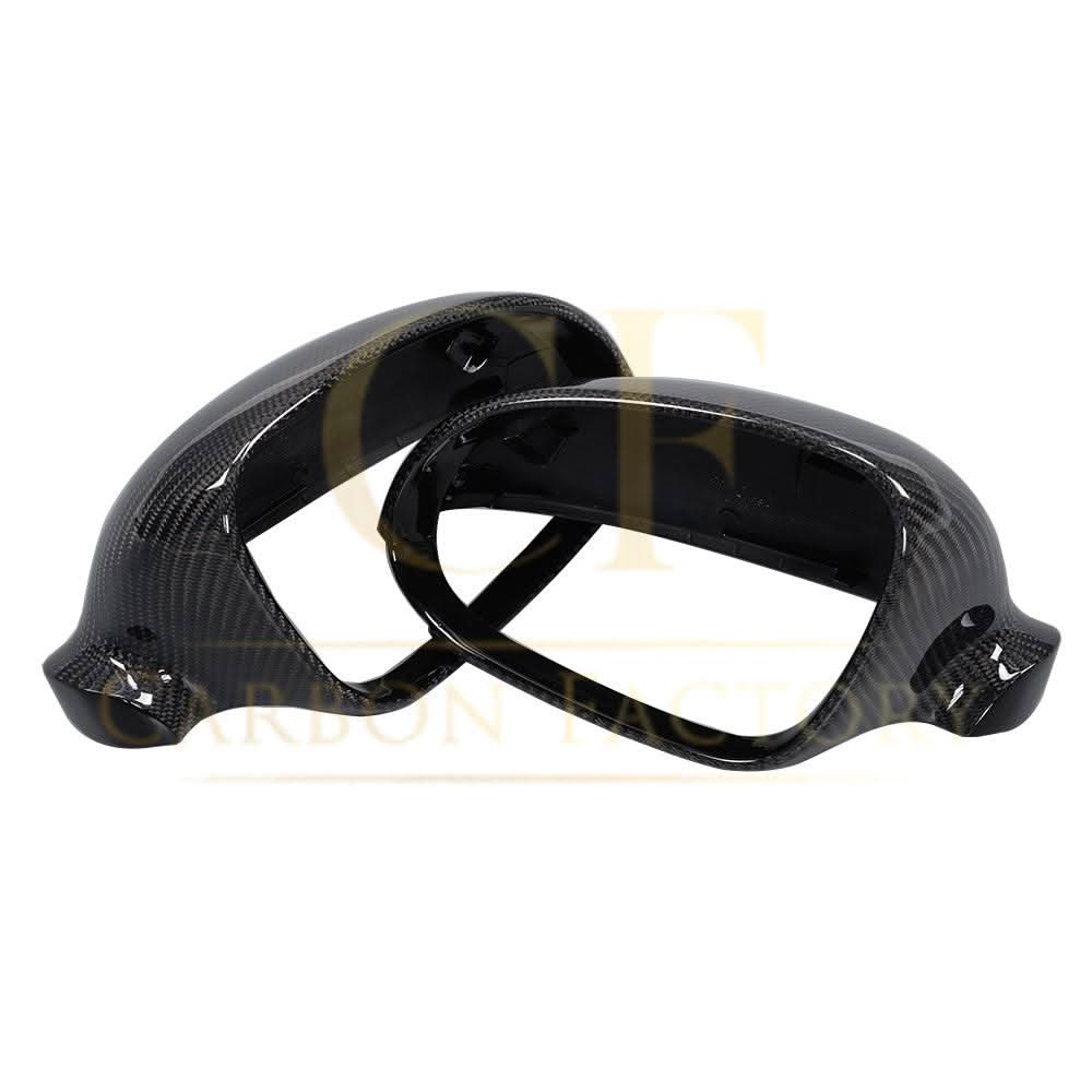 VW Golf MK5 04-09 carbon fibre mirror covers