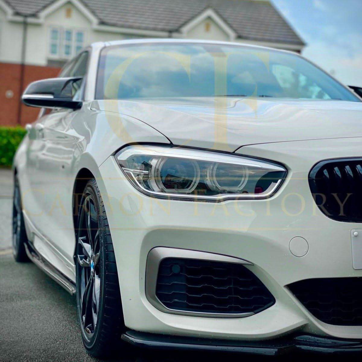 BMW F32 F33 F36 4 Series V Style Carbon Fibre Mirror Covers