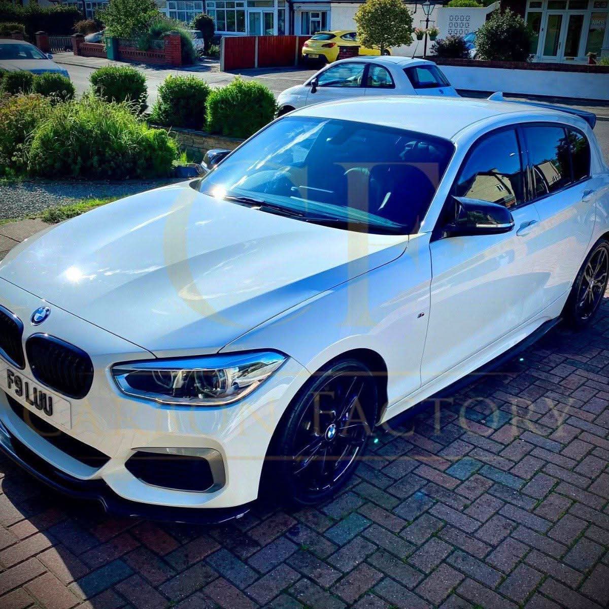 BMW F32 F33 F36 4 Series V Style Carbon Fibre Mirror Covers