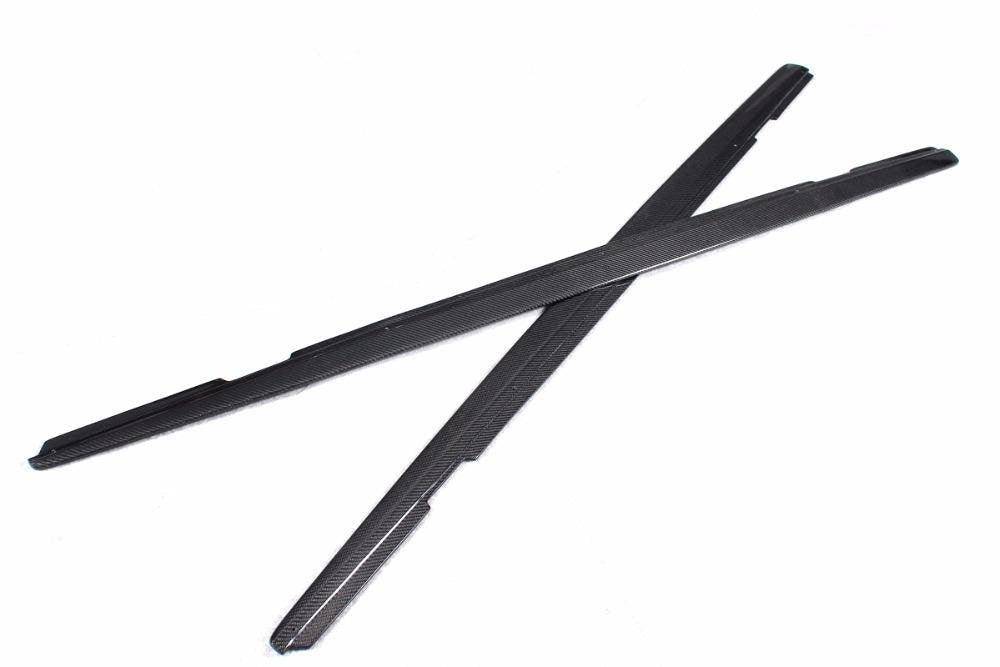 BMW F20 F21 F22 F23 Carbon Fibre Side Skirts - AUTOID 2x2 Weave