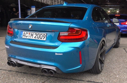 BMW M2 F87 AC Schnitzer Carbon Fibre Rear Diffuser