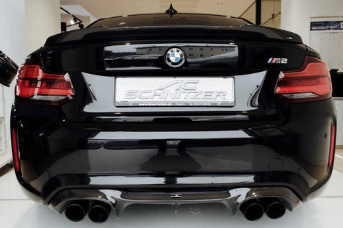 BMW M2 F87 AC Schnitzer Carbon Fibre Rear Diffuser