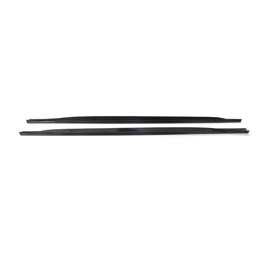 BMW G22 G23 4 Series Carbon Fibre Side Skirts, M Sport Only