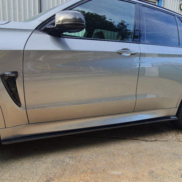 F15 F16 F85 F86 BMW X5 X6 X5M X6M Carbon Side Skirts Cuz-SS-F15