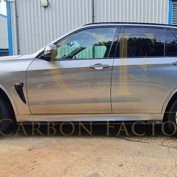 F15 F16 F85 F86 BMW X5 X6 X5M X6M Carbon Side Skirts Cuz-SS-F15