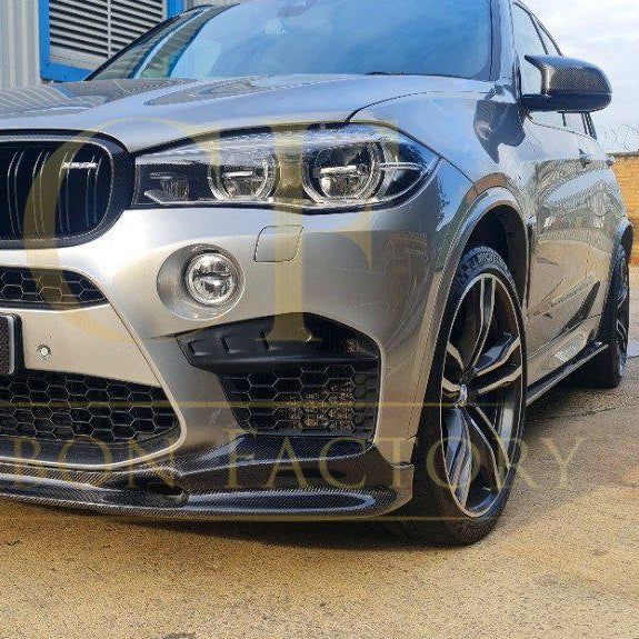 F15 F16 F85 F86 BMW X5 X6 X5M X6M Carbon Side Skirts Cuz-SS-F15