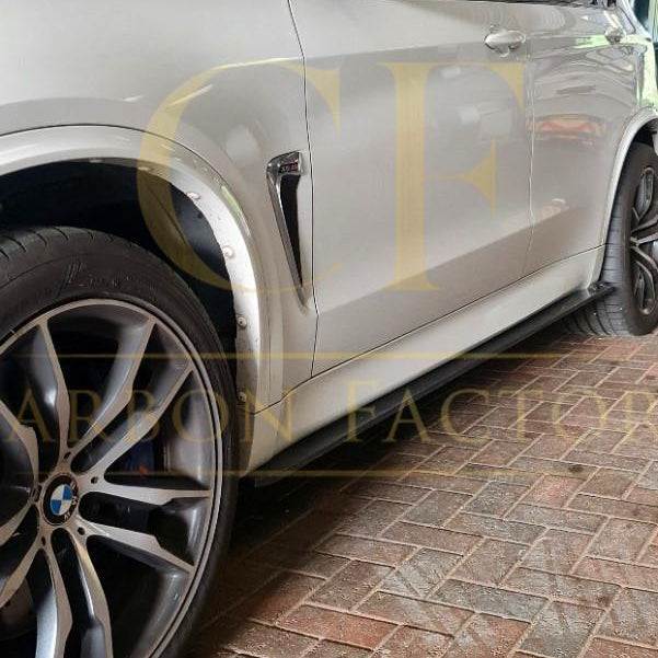F15 F16 F85 F86 BMW X5 X6 X5M X6M Carbon Side Skirts Cuz-SS-F15