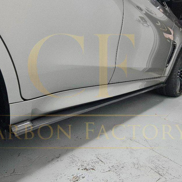 F15 F16 F85 F86 BMW X5 X6 X5M X6M Carbon Side Skirts Cuz-SS-F15