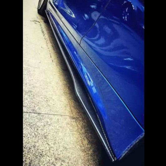 BMW F32 F33 F36 4 Series carbon side skirts 204CM