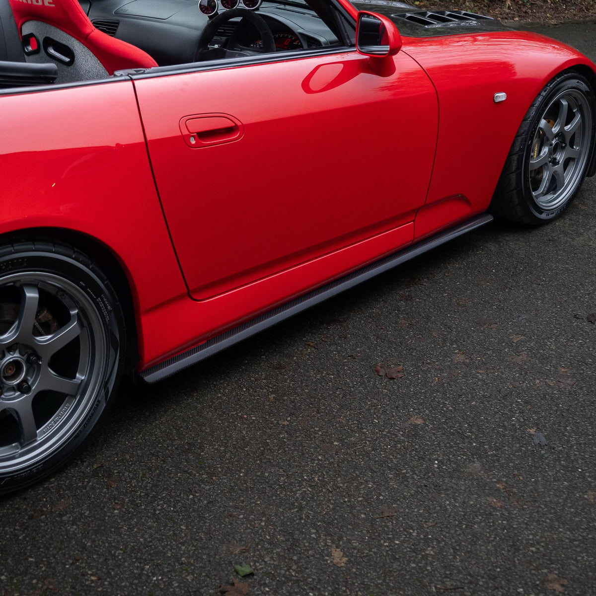 Honda S2000 AP1 AP2 carbon fibre side skirts