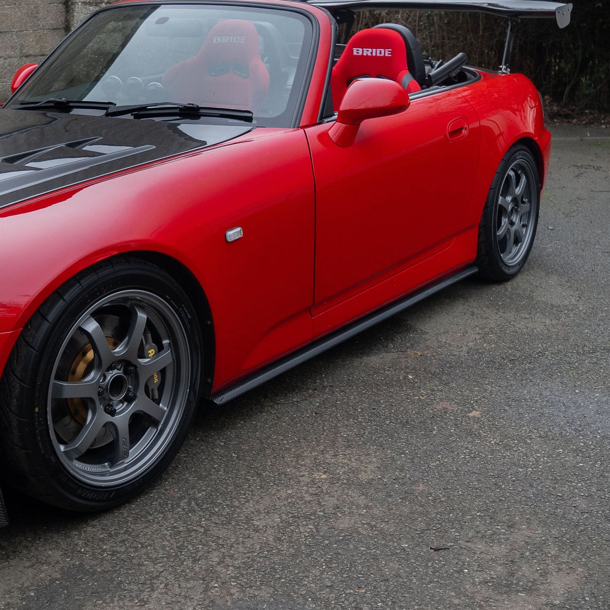 Honda S2000 AP1 AP2 carbon fibre side skirts