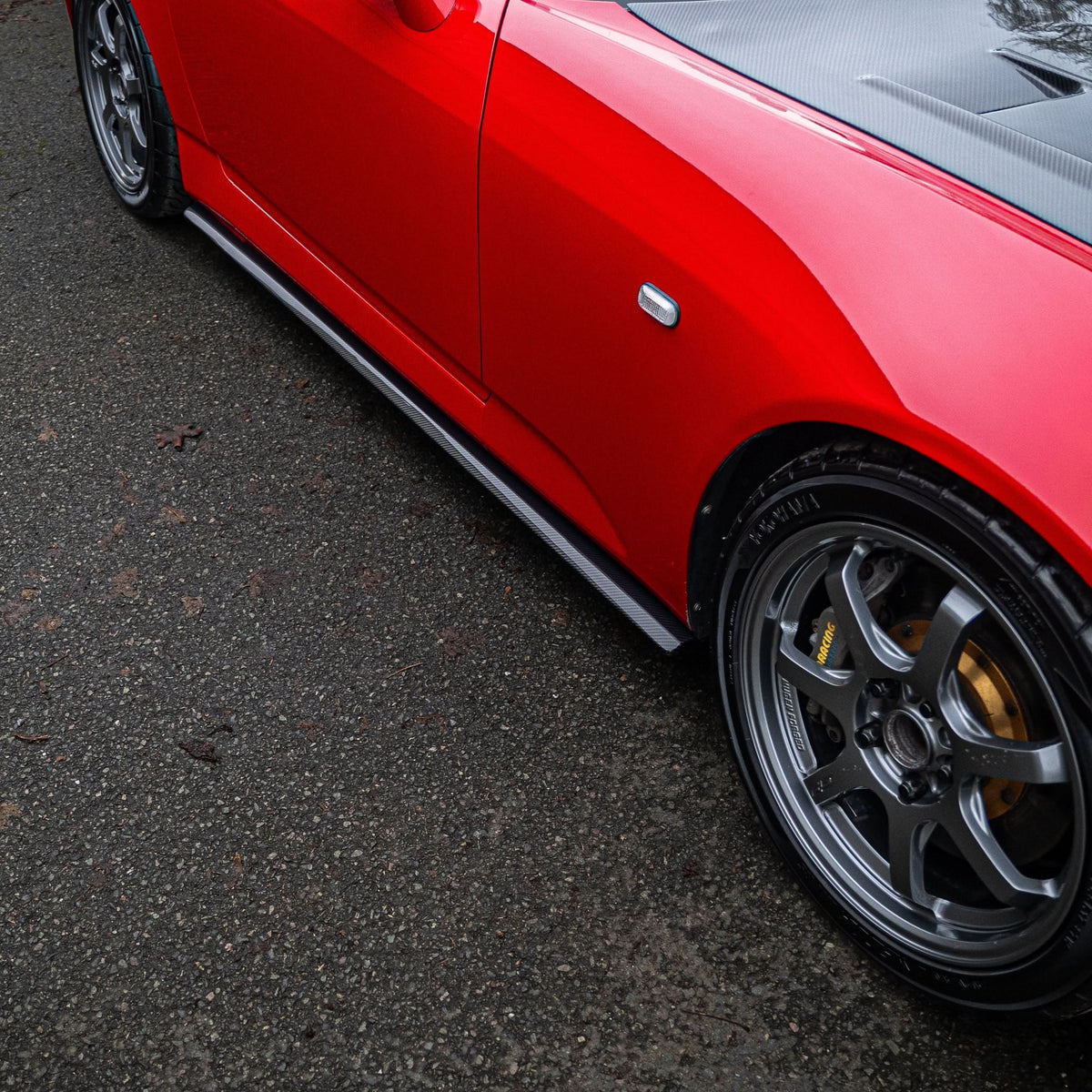 Honda S2000 AP1 AP2 carbon fibre side skirts
