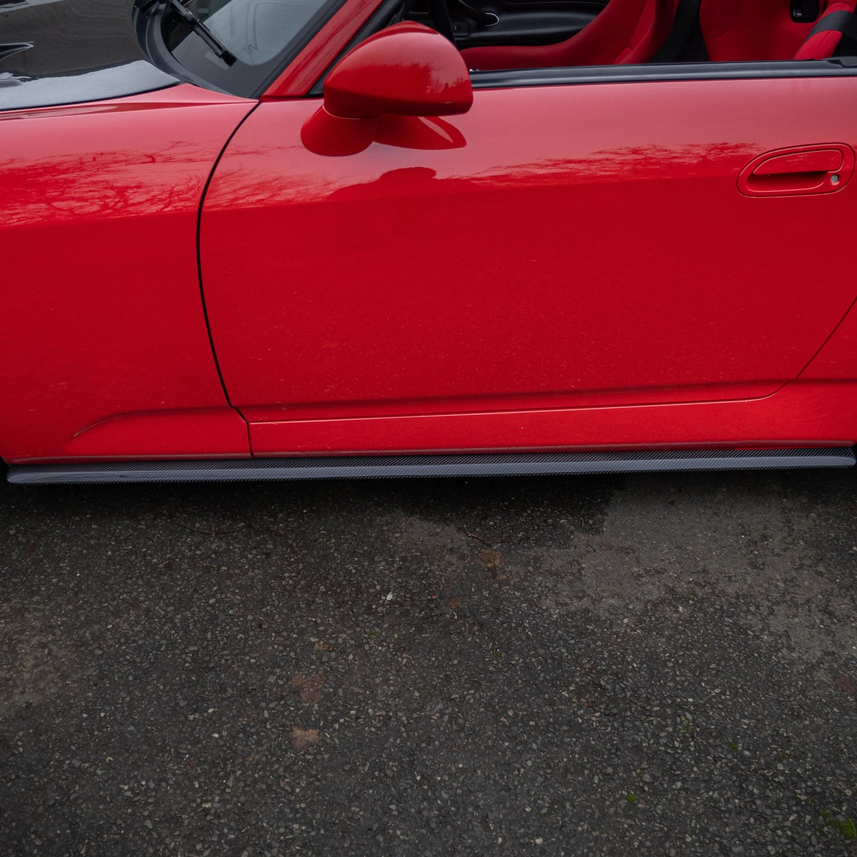 Honda S2000 AP1 AP2 carbon fibre side skirts