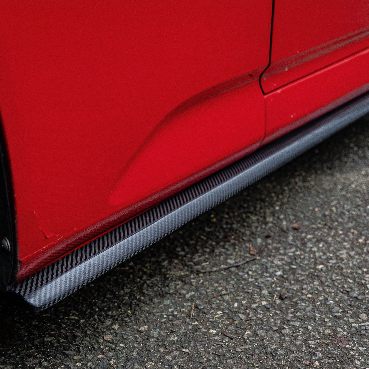 Honda S2000 AP1 AP2 carbon fibre side skirts