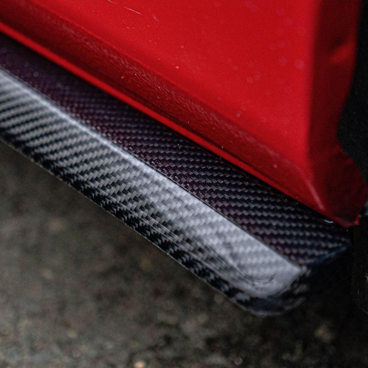 Honda S2000 AP1 AP2 carbon fibre side skirts
