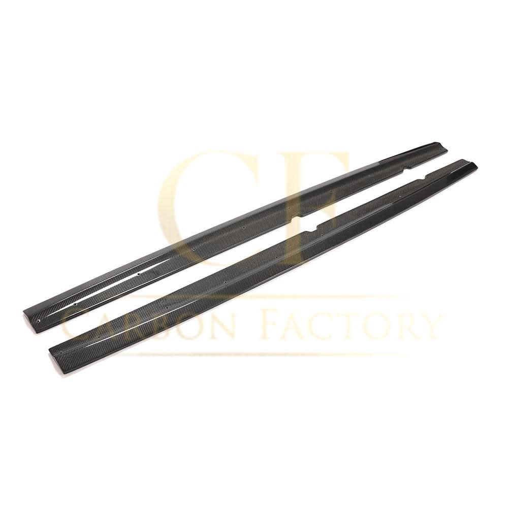 VW Golf MK6 R20 (2008-13) EXO Style Carbon Fibre Side Skirts