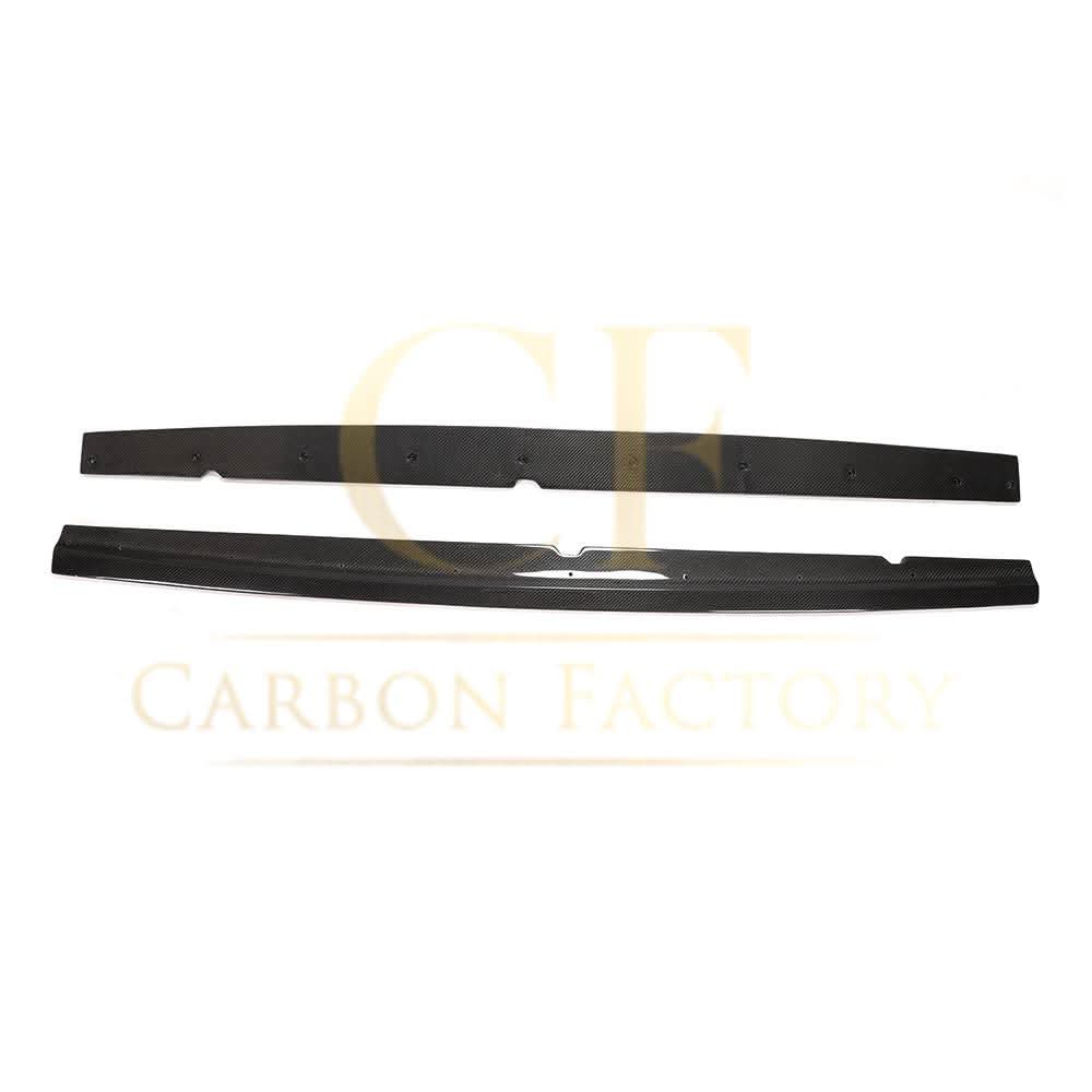 VW Golf MK6 R20 (2008-13) EXO Style Carbon Fibre Side Skirts