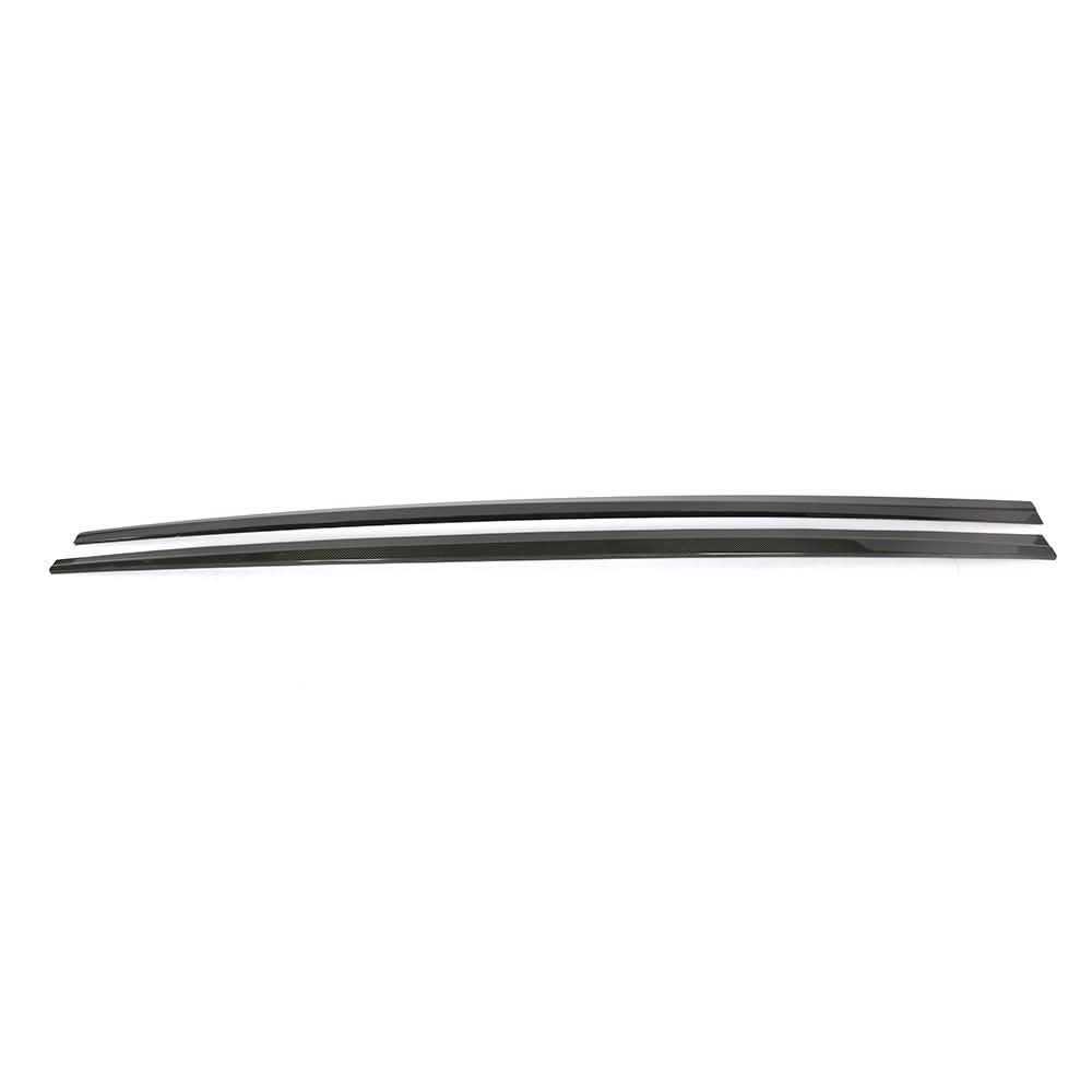 BMW F06 6 Series carbon side skirts, bolt-on fit