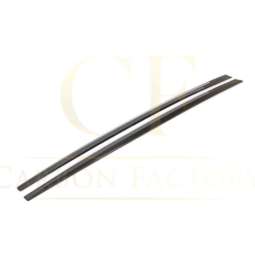 BMW F06 6 Series carbon side skirts, bolt-on fit