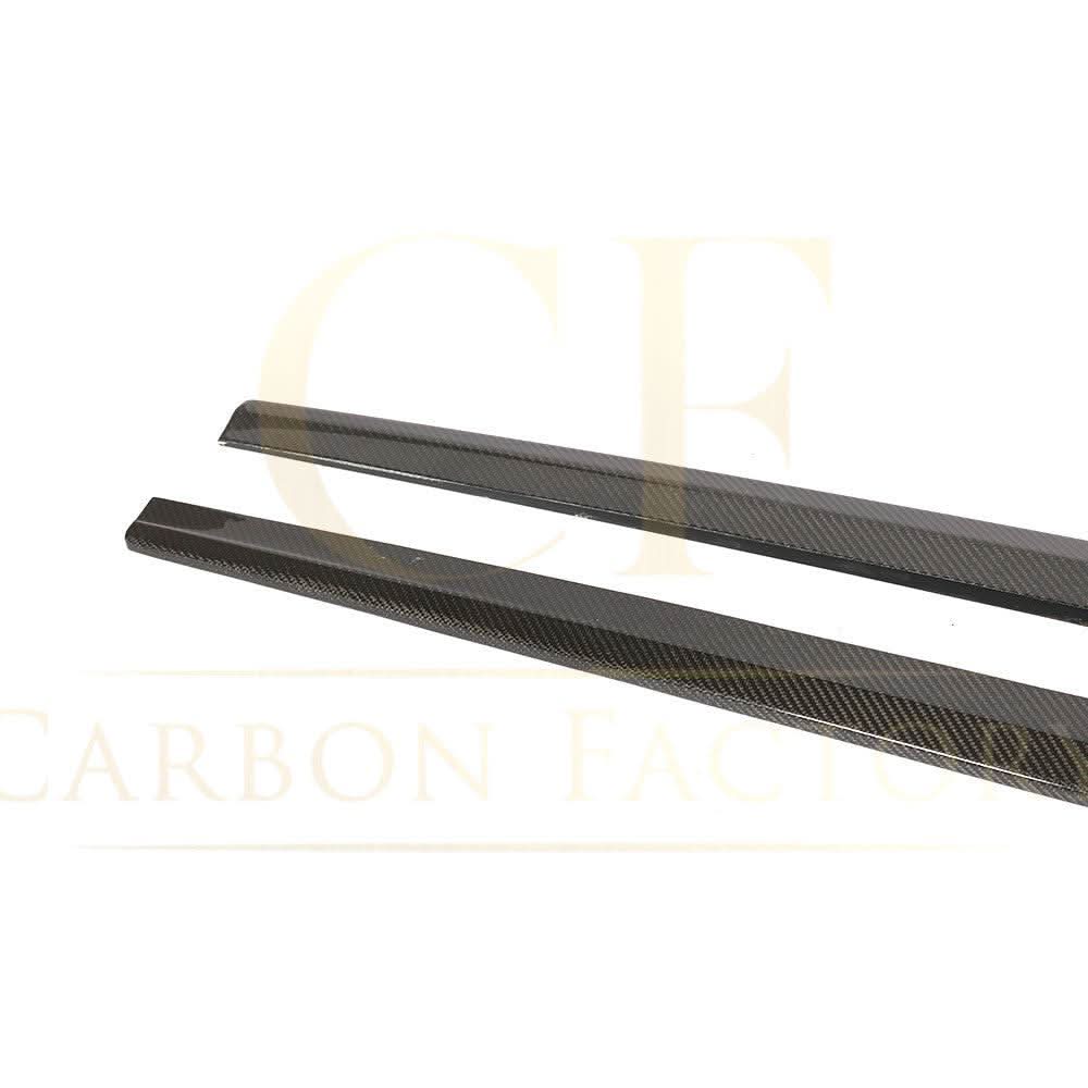 BMW F06 6 Series carbon side skirts, bolt-on fit