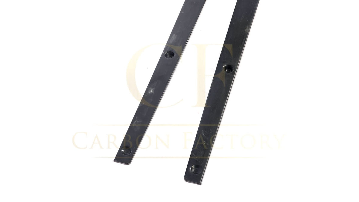 BMW F06 6 Series carbon side skirts, bolt-on fit