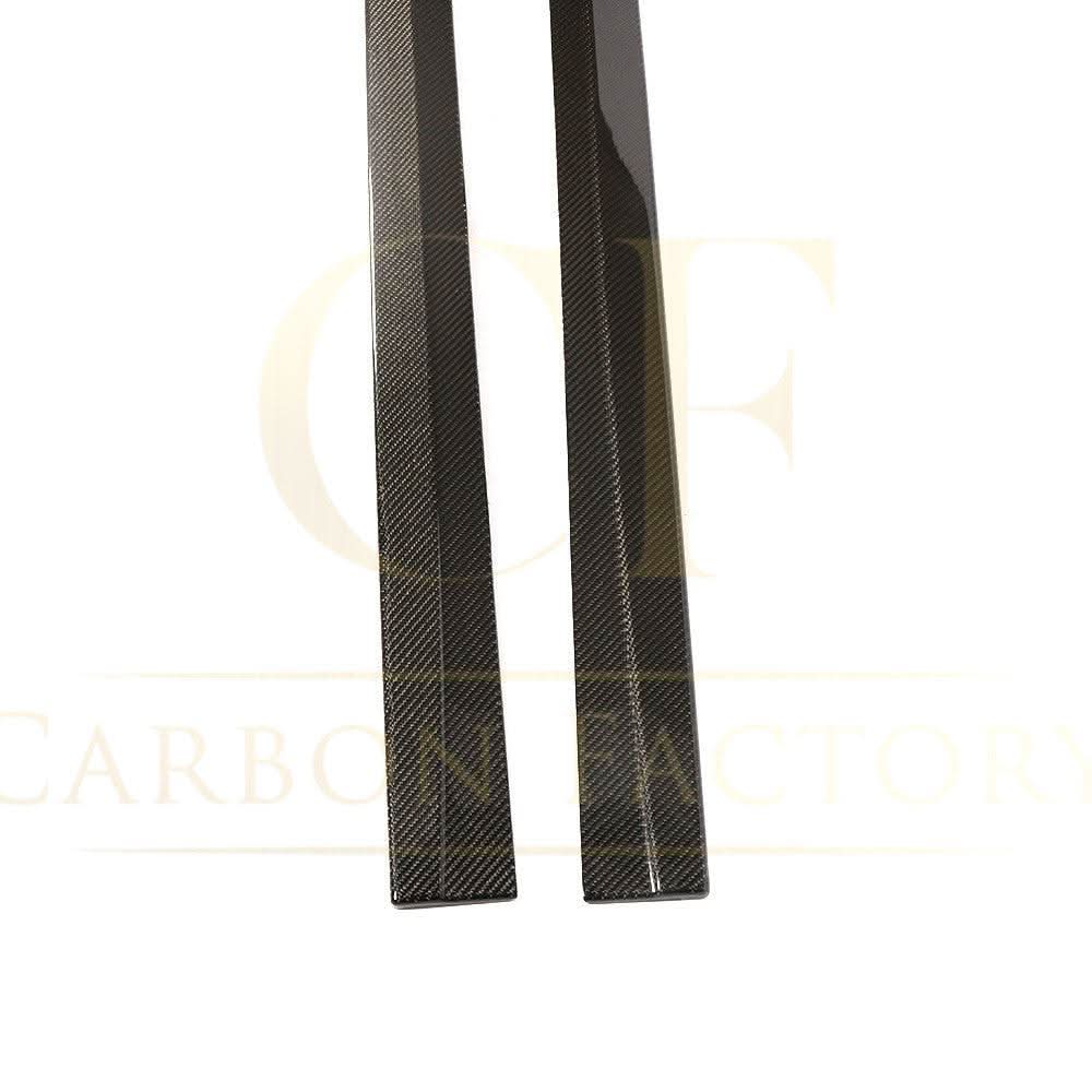 BMW F06 6 Series carbon side skirts, bolt-on fit