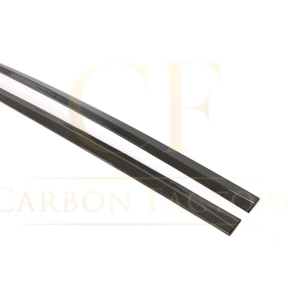BMW F06 6 Series carbon side skirts, bolt-on fit