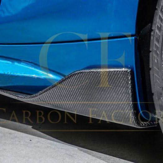 BMW F22 F87 M2 2016-21 Carbon Fibre Side Skirts