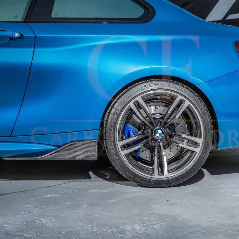 BMW F22 F87 M2 2016-21 Carbon Fibre Side Skirts