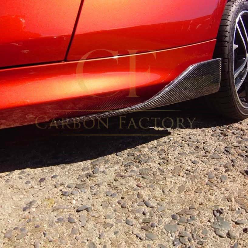 BMW F22 F87 M2 2016-21 Carbon Fibre Side Skirts