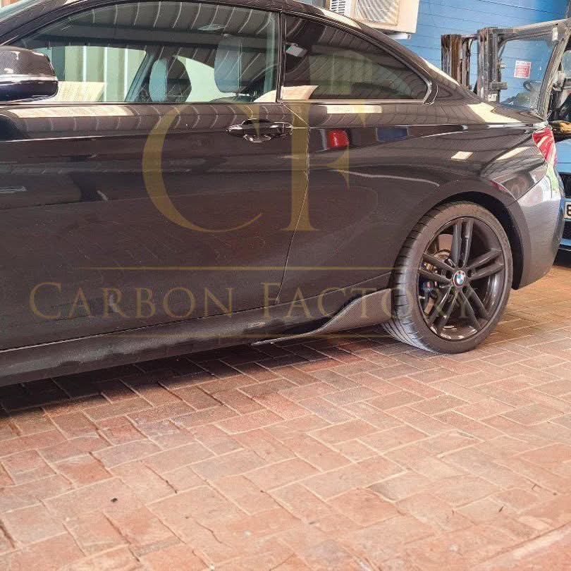 BMW F22 F87 M2 2016-21 Carbon Fibre Side Skirts