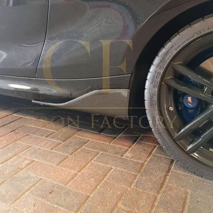 BMW F22 F87 M2 2016-21 Carbon Fibre Side Skirts