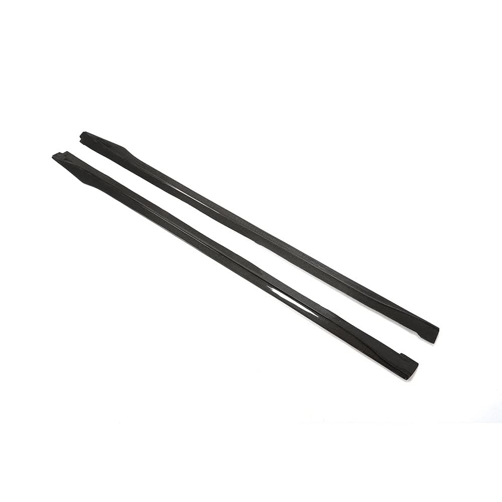 BMW F32 F33 F36 4 Series Carbon Fibre Side Skirts MP Style