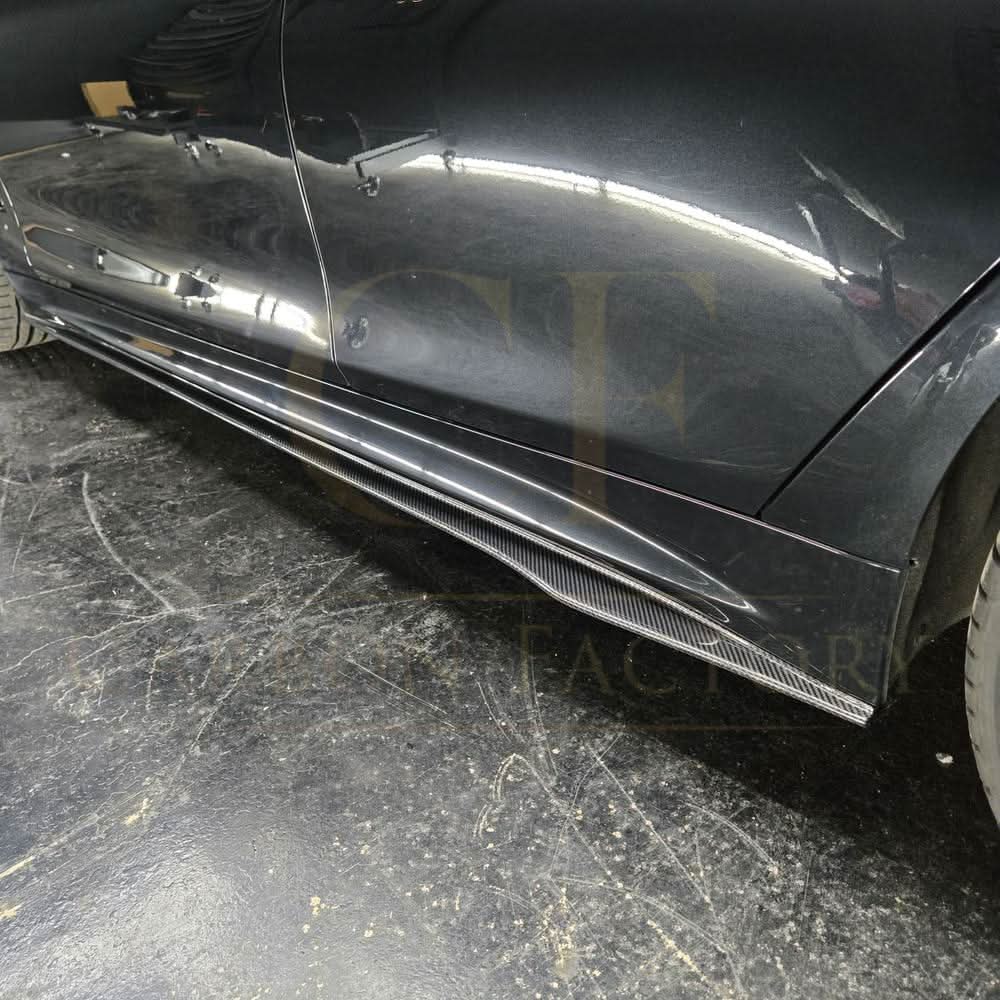 BMW F32 F33 F36 4 Series Carbon Fibre Side Skirts MP Style