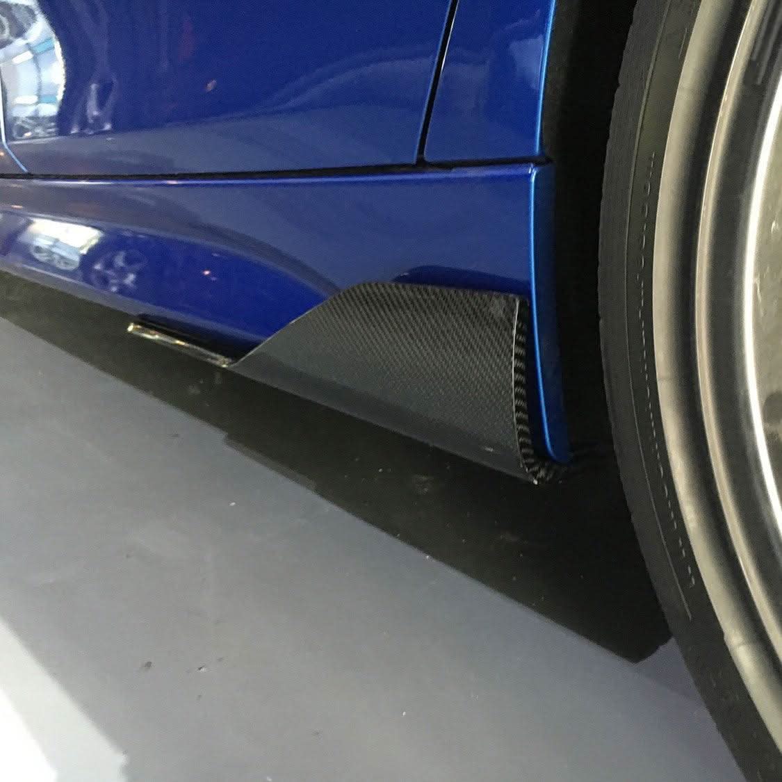 BMW F30 F31 3 Series 13-18 V Style Carbon Fibre Side Skirts