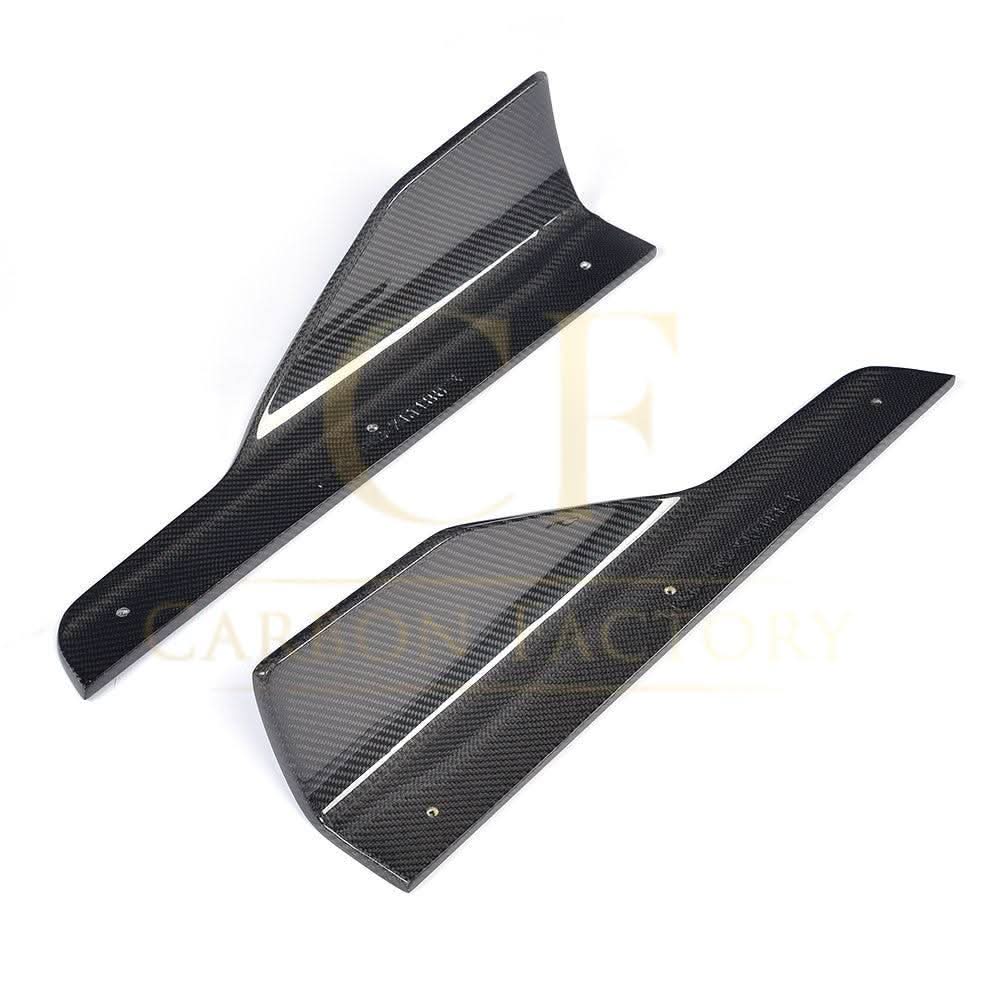 BMW F30 F31 3 Series 13-18 V Style Carbon Fibre Side Skirts