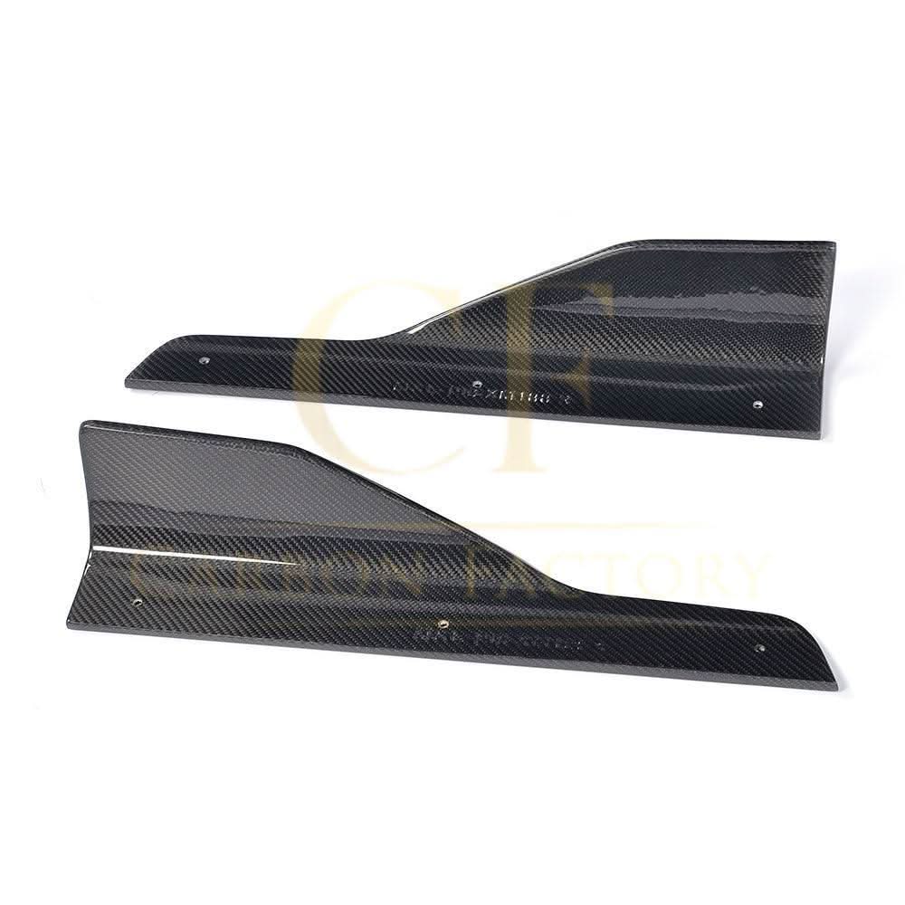 BMW F30 F31 3 Series 13-18 V Style Carbon Fibre Side Skirts