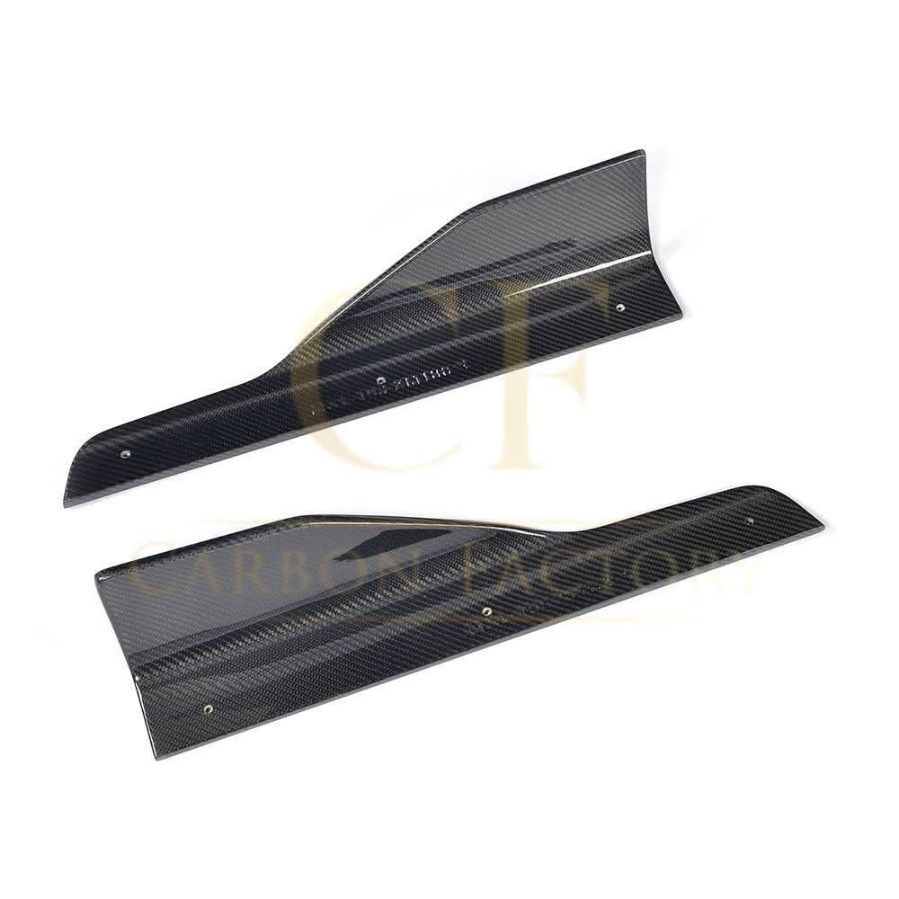 BMW F30 F31 3 Series 13-18 V Style Carbon Fibre Side Skirts