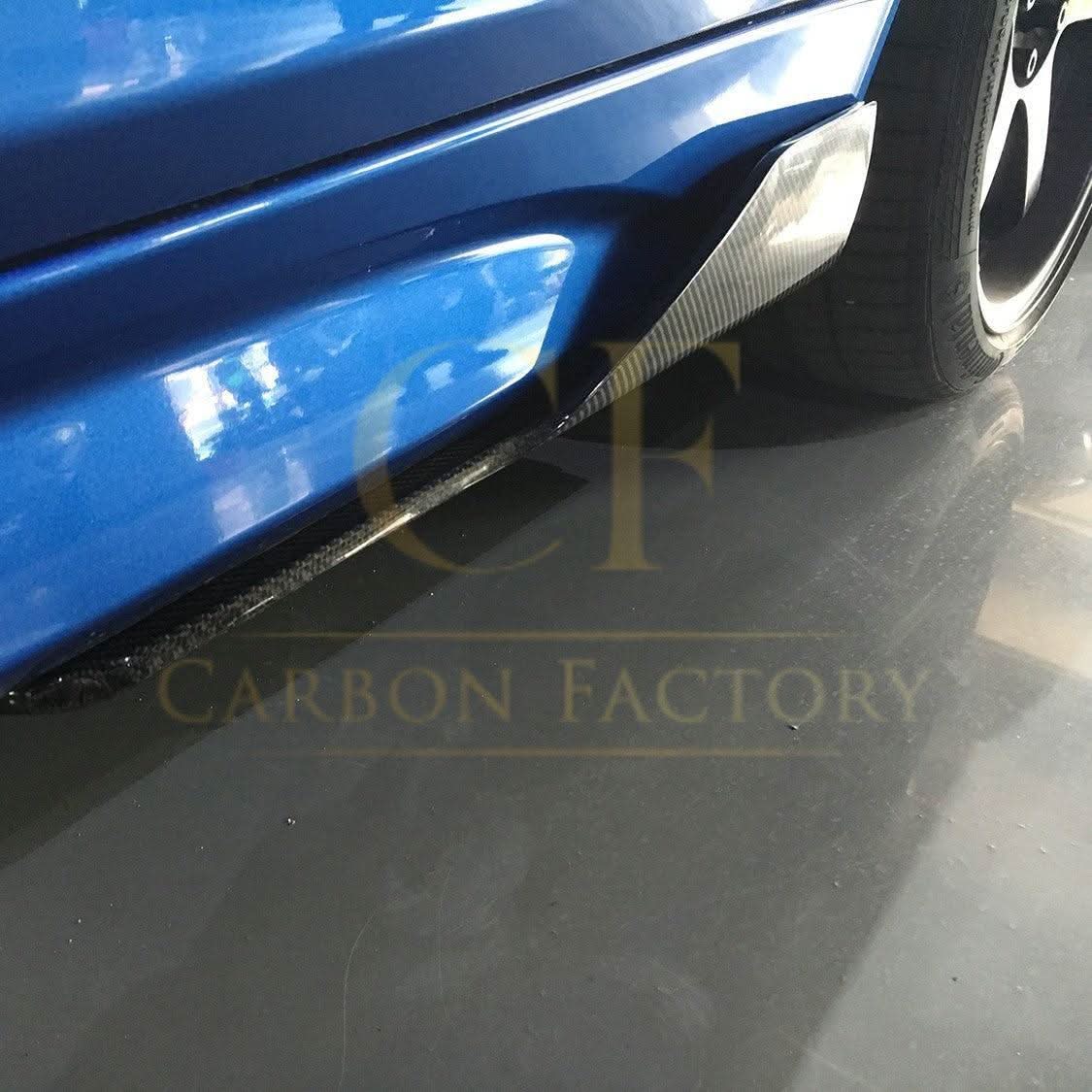 BMW F30 F31 3 Series 13-18 V Style Carbon Fibre Side Skirts