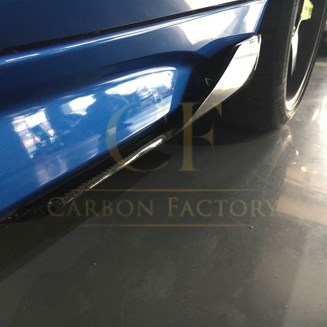 BMW F30 F31 3 Series 13-18 V Style Carbon Fibre Side Skirts