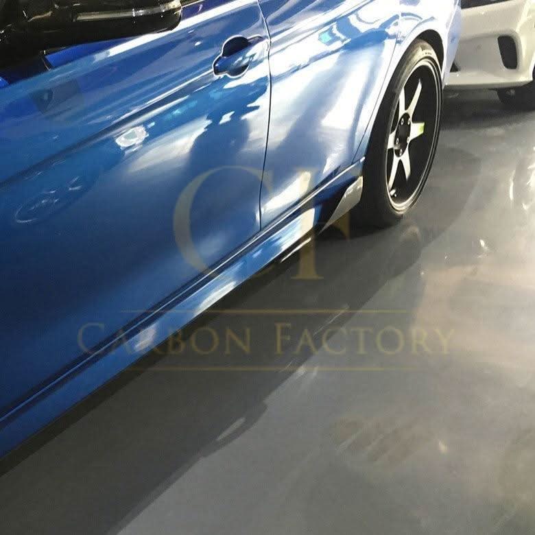 BMW F30 F31 3 Series 13-18 V Style Carbon Fibre Side Skirts