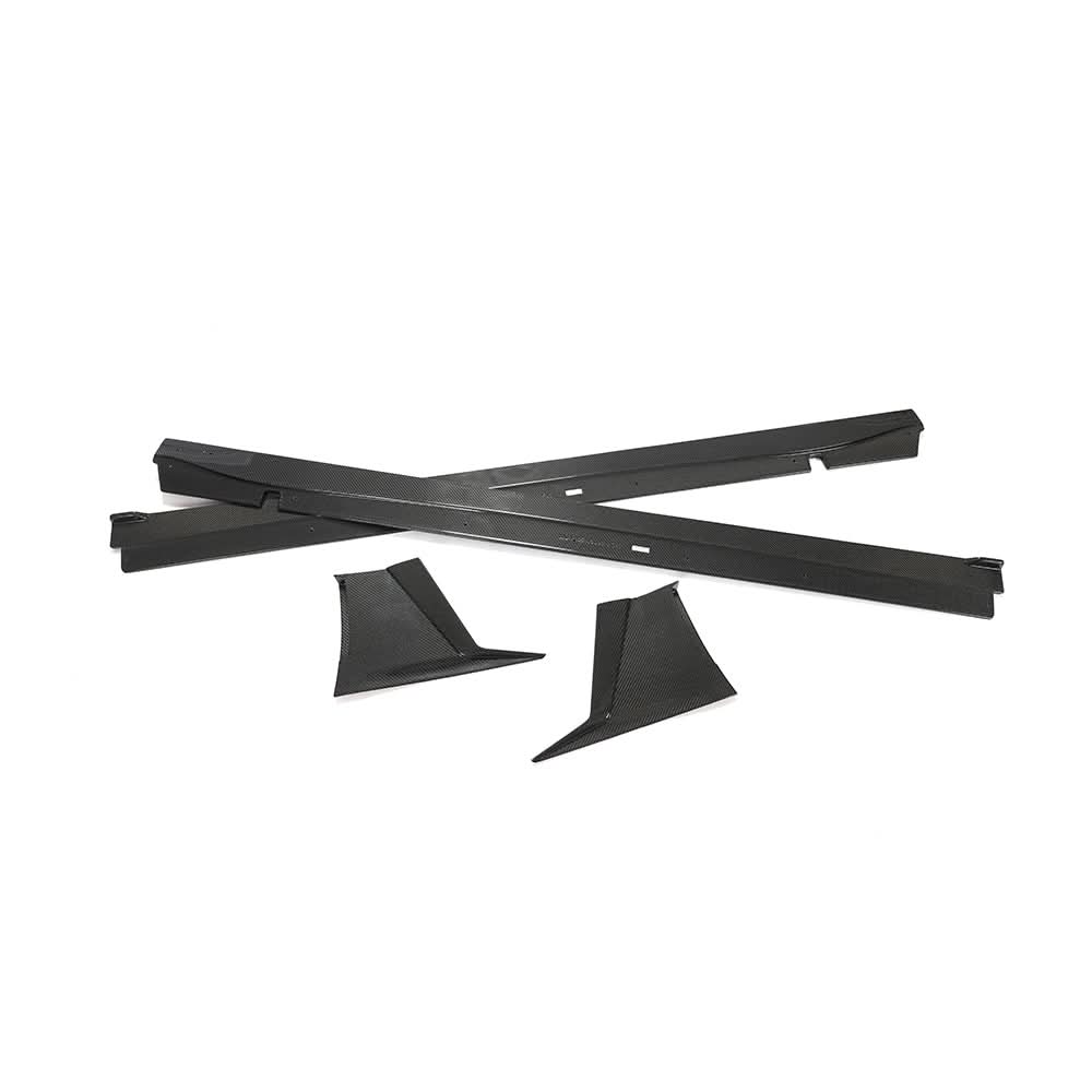 Toyota GR86 (2022-Present) V Style Carbon Fibre Side Skirts
