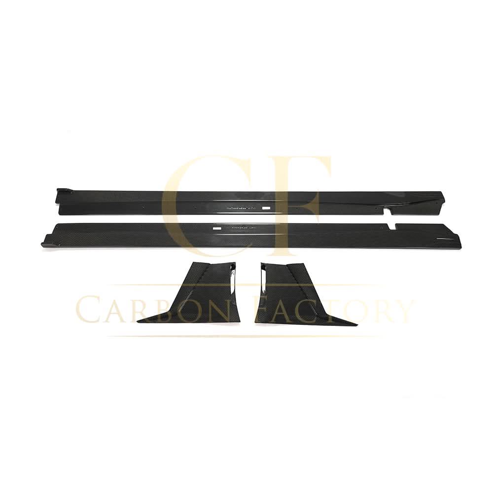Toyota GR86 (2022-Present) V Style Carbon Fibre Side Skirts