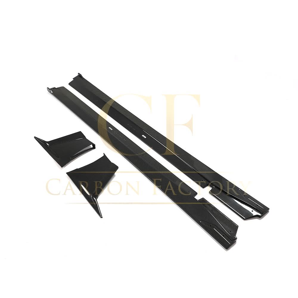 Toyota GR86 (2022-Present) V Style Carbon Fibre Side Skirts