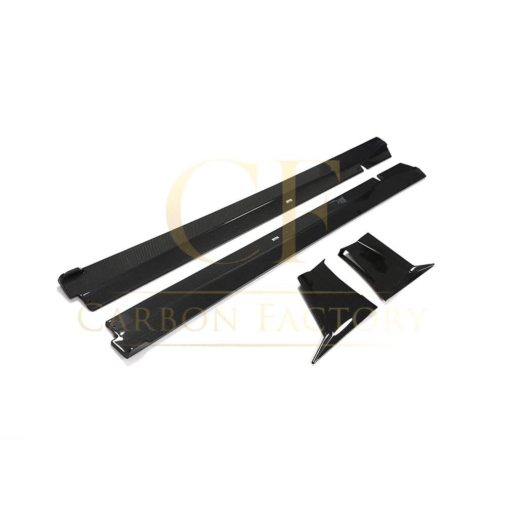 Toyota GR86 (2022-Present) V Style Carbon Fibre Side Skirts