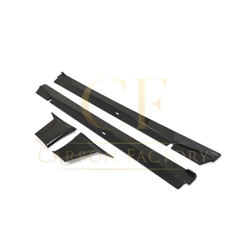 Toyota GR86 (2022-Present) V Style Carbon Fibre Side Skirts
