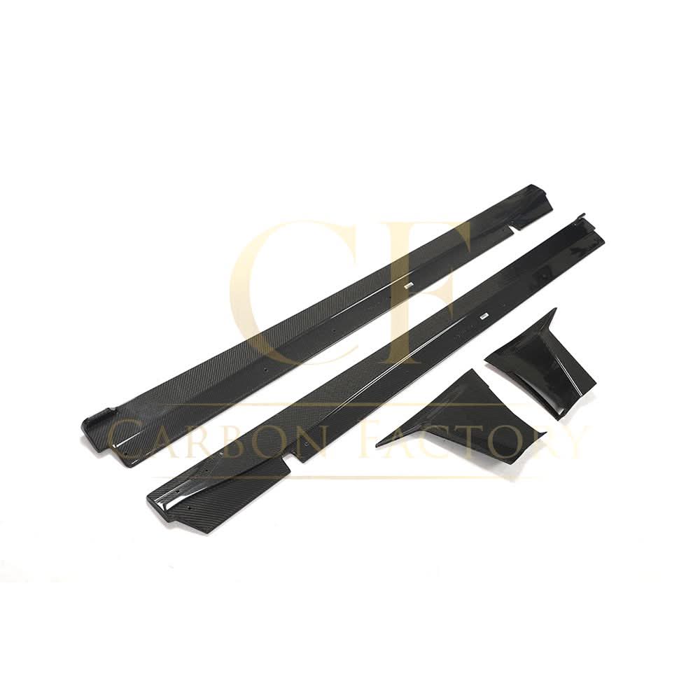 Toyota GR86 (2022-Present) V Style Carbon Fibre Side Skirts