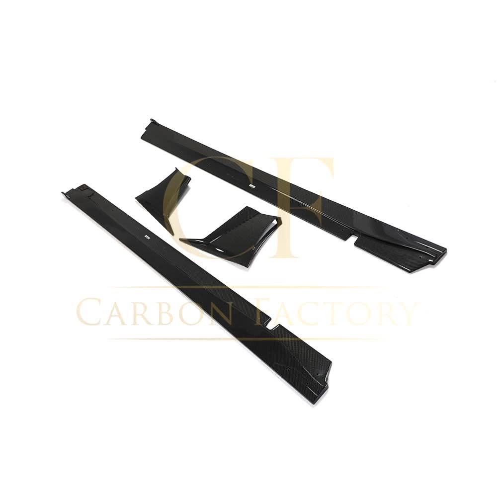 Toyota GR86 (2022-Present) V Style Carbon Fibre Side Skirts