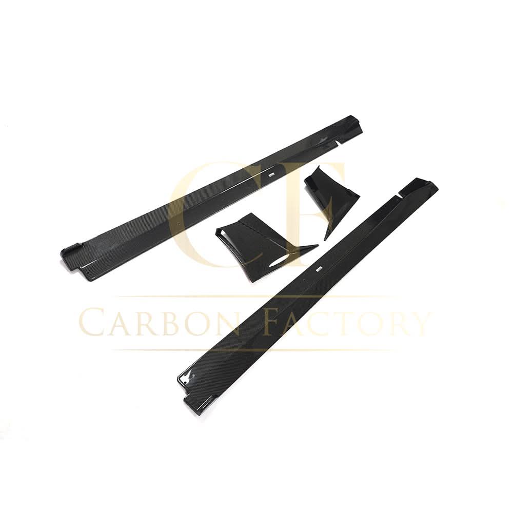 Toyota GR86 (2022-Present) V Style Carbon Fibre Side Skirts