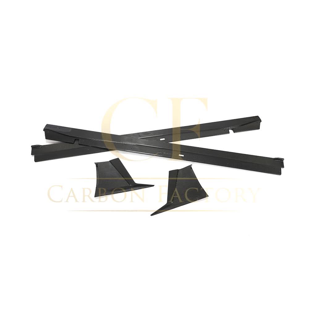 Toyota GR86 (2022-Present) V Style Carbon Fibre Side Skirts